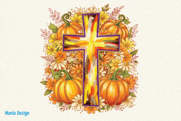 Blending Harvest Hues with Spiritual Grace