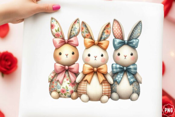 Elevate Your Spring Projects with Happy Easter Sublimation Png, Watercolor