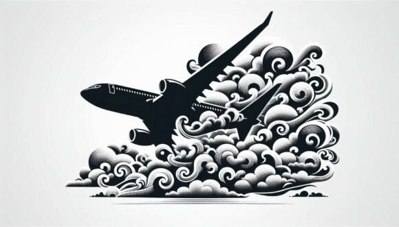Soaring Above the Rest: Using Airplane Flying Through Clouds