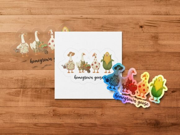Unleash Your Creativity with the Homegrown Goose PNG Design