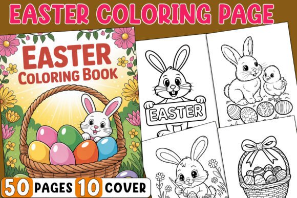 Unlocking Creative Potential with Easter Coloring Pages