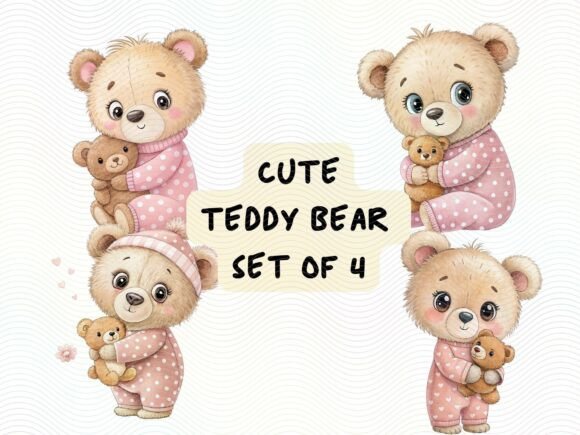 Unpacking the Charm of the Pink Teddy Bear Graphic